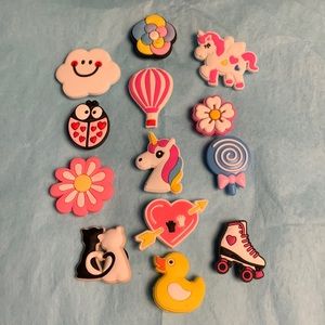 Croc Shoe Charms - New